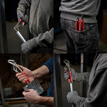 Milwaukee klešta papagaj 200mm 48226208 Milwaukee klešta papagaj 200mm 48226208