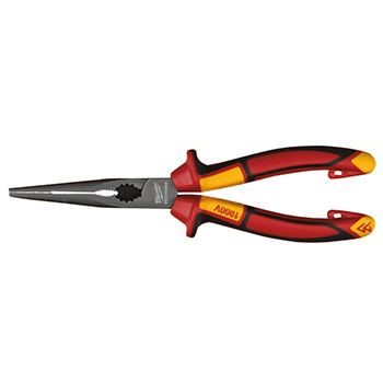 Milwaukee klešta špic prava 1000V VDE 205mm 4932464564 Milwaukee klešta špic prava 1000V VDE 205mm 4932464564