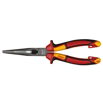 Milwaukee klešta špic prava 1000V VDE 205mm 4932464564 Milwaukee klešta špic prava 1000V VDE 205mm 4932464564
