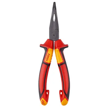 Milwaukee klešta špic prava 1000V VDE 205mm 4932464564 Milwaukee klešta špic prava 1000V VDE 205mm 4932464564