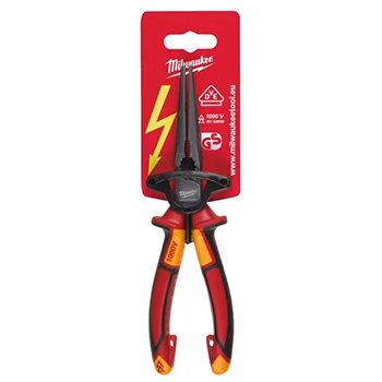 Milwaukee klešta špic prava 1000V VDE 205mm 4932464564 Milwaukee klešta špic prava 1000V VDE 205mm 4932464564