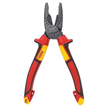 Milwaukee kombinovana klešta 1000V VDE 180mm 4932464572 Milwaukee kombinovana klešta 1000V VDE 180mm 4932464572