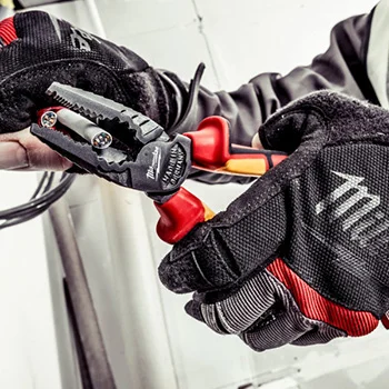 Milwaukee kombinovana klešta 1000V VDE 180mm 4932464572 Milwaukee kombinovana klešta 1000V VDE 180mm 4932464572