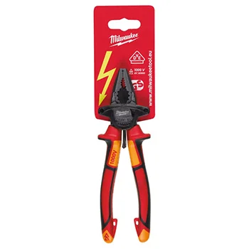 Milwaukee kombinovana klešta 1000V VDE 180mm 4932464572 Milwaukee kombinovana klešta 1000V VDE 180mm 4932464572