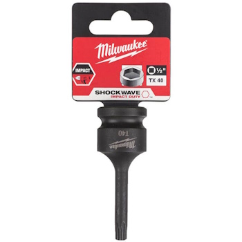 Milwaukee ključ Torx TX40 1/2 Milwaukee ključ Torx TX40 1/2