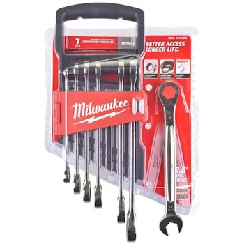 Milwaukee ključevi Maxbite 8-17mm set 7/1 4932464993 Milwaukee ključevi Maxbite 8-17mm set 7/1 4932464993