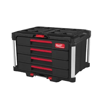Milwaukee PACKOUT kofer sa četiri fioke 564x414x363mm 4932493189 Milwaukee PACKOUT kofer sa četiri fioke 564x414x363mm 4932493189