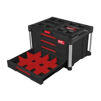 Milwaukee PACKOUT kofer sa četiri fioke 564x414x363mm 4932493189 Milwaukee PACKOUT kofer sa četiri fioke 564x414x363mm 4932493189