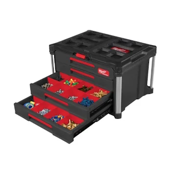 Milwaukee PACKOUT kofer sa četiri fioke 564x414x363mm 4932493189 Milwaukee PACKOUT kofer sa četiri fioke 564x414x363mm 4932493189