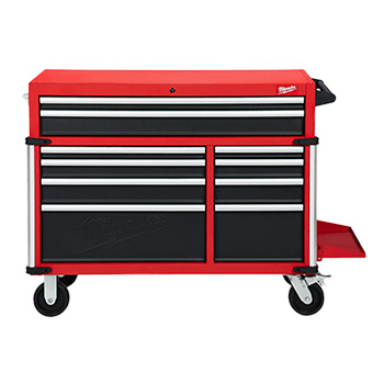 Milwaukee kolica za alat sa 10 fioka SRC46-1 4932478852 Milwaukee kolica za alat sa 10 fioka SRC46-1 4932478852