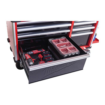 Milwaukee kolica za alat sa 10 fioka SRC46-1 4932478852 Milwaukee kolica za alat sa 10 fioka SRC46-1 4932478852