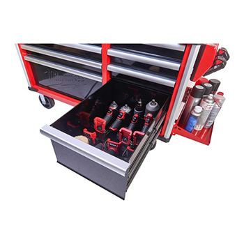 Milwaukee kolica za alat sa 10 fioka SRC46-1 4932478852 Milwaukee kolica za alat sa 10 fioka SRC46-1 4932478852