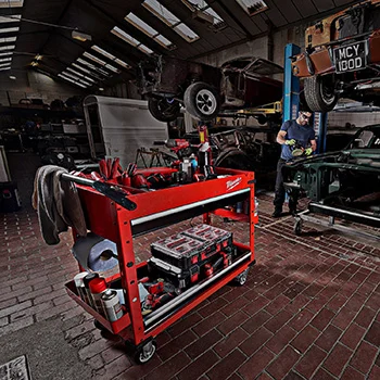 Milwaukee radionička kolica sa fiokom SWC40-1 4932478856 Milwaukee radionička kolica sa fiokom SWC40-1 4932478856