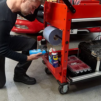 Milwaukee radionička kolica sa fiokom SWC40-1 4932478856 Milwaukee radionička kolica sa fiokom SWC40-1 4932478856