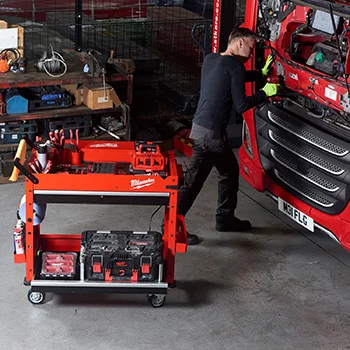 Milwaukee radionička kolica sa fiokom SWC40-1 4932478856 Milwaukee radionička kolica sa fiokom SWC40-1 4932478856