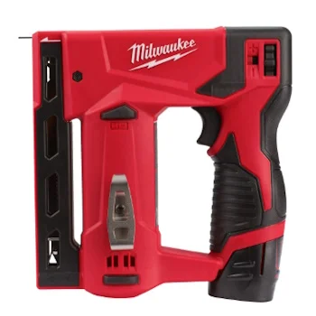 Milwaukee kompaktna aku heftalica 12V 2Ah M12 BST-202X 4933459635 Milwaukee kompaktna aku heftalica 12V 2Ah M12 BST-202X 4933459635