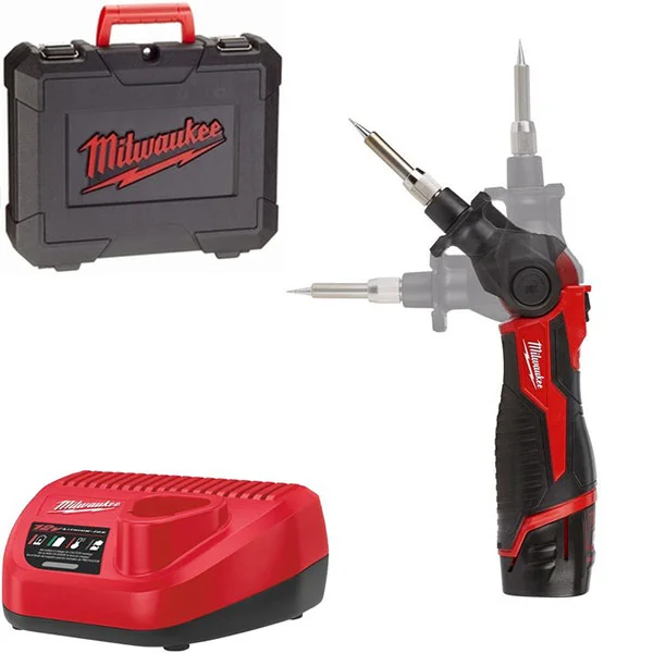 Milwaukee kompaktna lemilica M12SI-201C 4933459761