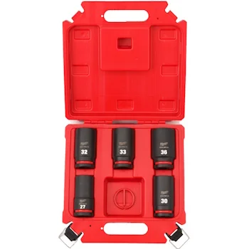 Milwaukee duboki kovani nasadni ključevi 3/4” set 5/1 4932498750