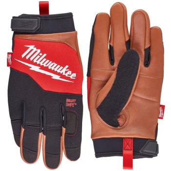 Milwaukee kožne radne rukavice 493247191x-1