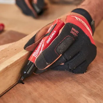 Milwaukee kožne radne rukavice 493247191x Milwaukee kožne radne rukavice 493247191x