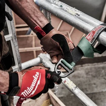 Milwaukee kožne radne rukavice 493247191x Milwaukee kožne radne rukavice 493247191x