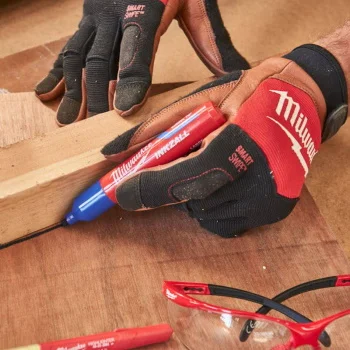 Milwaukee kožne radne rukavice 493247191x Milwaukee kožne radne rukavice 493247191x