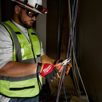 Milwaukee kožne radne rukavice 493247191x Milwaukee kožne radne rukavice 493247191x