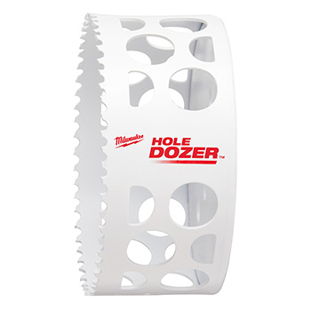 Milwaukee HOLE DOZER™ bimetalna kruna 102mm 49560213 Milwaukee HOLE DOZER™ bimetalna kruna 102mm 49560213