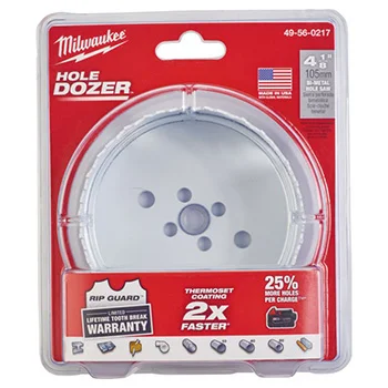 Milwaukee HOLE DOZER™ bimetalna kruna 105mm 49560217 Milwaukee HOLE DOZER™ bimetalna kruna 105mm 49560217