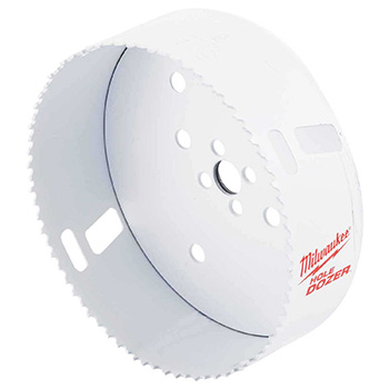 Milwaukee HOLE DOZER™ bimetalna kruna 152mm 49560253 Milwaukee HOLE DOZER™ bimetalna kruna 152mm 49560253