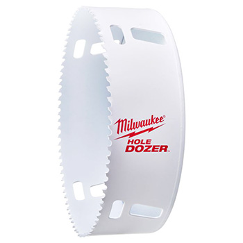 Milwaukee HOLE DOZER™ bimetalna kruna 152mm 49560253 Milwaukee HOLE DOZER™ bimetalna kruna 152mm 49560253