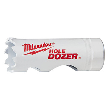 Milwaukee HOLE DOZER™ bimetalna kruna 19mm 49560023 Milwaukee HOLE DOZER™ bimetalna kruna 19mm 49560023