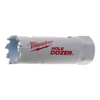 Milwaukee HOLE DOZER™ bimetalna kruna 19mm 49560023 Milwaukee HOLE DOZER™ bimetalna kruna 19mm 49560023