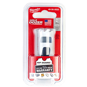 Milwaukee HOLE DOZER™ bimetalna kruna 19mm 49560023 Milwaukee HOLE DOZER™ bimetalna kruna 19mm 49560023