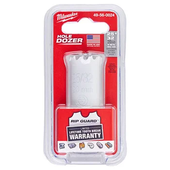 Milwaukee HOLE DOZER™ bimetalna kruna 20mm 49560024 Milwaukee HOLE DOZER™ bimetalna kruna 20mm 49560024