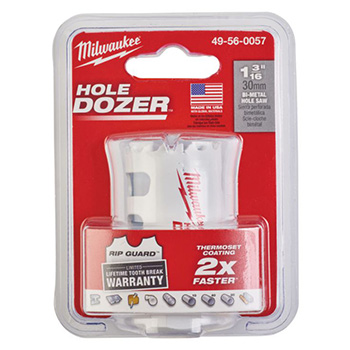 Milwaukee HOLE DOZER™ bimetalna kruna 30mm 49560057 Milwaukee HOLE DOZER™ bimetalna kruna 30mm 49560057