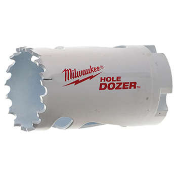 Milwaukee HOLE DOZER™ bimetalna kruna 32mm 49560062 Milwaukee HOLE DOZER™ bimetalna kruna 32mm 49560062