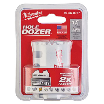 Milwaukee HOLE DOZER™ bimetalna kruna 37mm 49560077-1