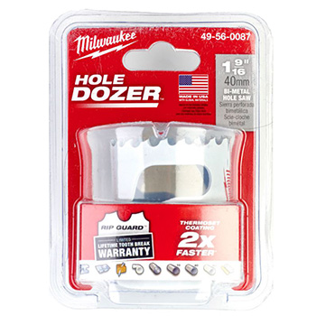 Milwaukee HOLE DOZER™ bimetalna kruna 40mm 49560087-2