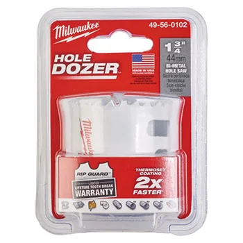 Milwaukee HOLE DOZER™ bimetalna kruna 44mm 49560102 Milwaukee HOLE DOZER™ bimetalna kruna 44mm 49560102