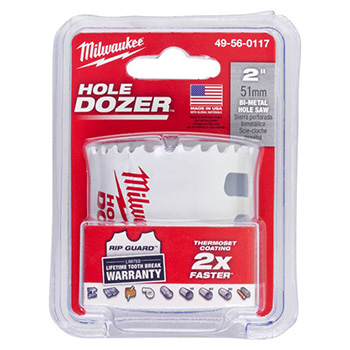 Milwaukee HOLE DOZER™ bimetalna kruna 51mm 49560117 Milwaukee HOLE DOZER™ bimetalna kruna 51mm 49560117