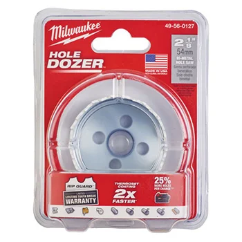 Milwaukee HOLE DOZER™ bimetalna kruna 54mm 49560127 Milwaukee HOLE DOZER™ bimetalna kruna 54mm 49560127
