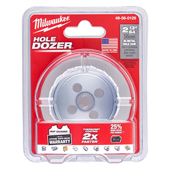 Milwaukee HOLE DOZER™ bimetalna kruna 56mm 49560129-1