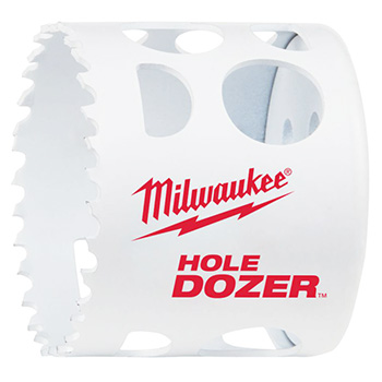 Milwaukee HOLE DOZER™ bimetalna kruna 57mm 49560132 Milwaukee HOLE DOZER™ bimetalna kruna 57mm 49560132