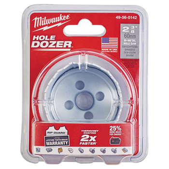 Milwaukee HOLE DOZER™ bimetalna kruna 60mm 49560142-1