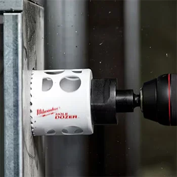 Milwaukee HOLE DOZER™ bimetalna kruna 64mm 49560147 Milwaukee HOLE DOZER™ bimetalna kruna 64mm 49560147