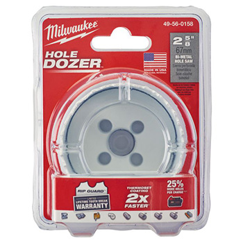 Milwaukee HOLE DOZER™ bimetalna kruna 67mm 49560158 Milwaukee HOLE DOZER™ bimetalna kruna 67mm 49560158