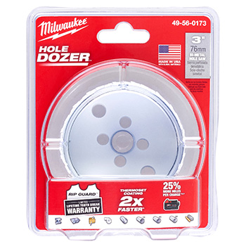 Milwaukee HOLE DOZER™ bimetalna kruna 76mm 49560173-1