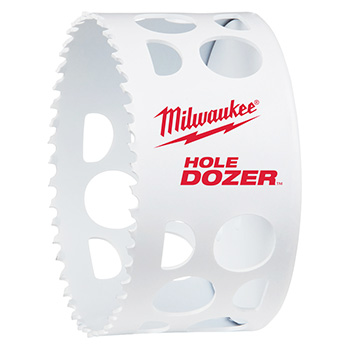 Milwaukee HOLE DOZER™ bimetalna kruna 89mm 49560193 Milwaukee HOLE DOZER™ bimetalna kruna 89mm 49560193