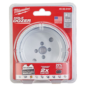 Milwaukee HOLE DOZER™ bimetalna kruna 92mm 49560197-1